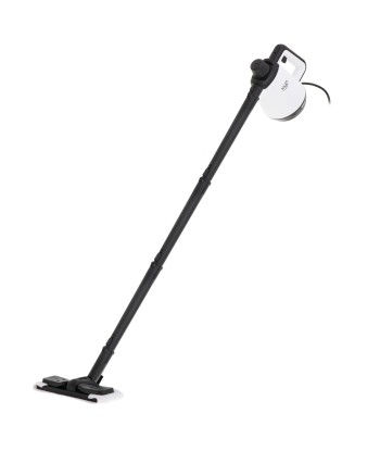 Adler AD 7038 Паровая швабра 1200W, 0.45L Бак, 3.5 бар - Белый/Черный