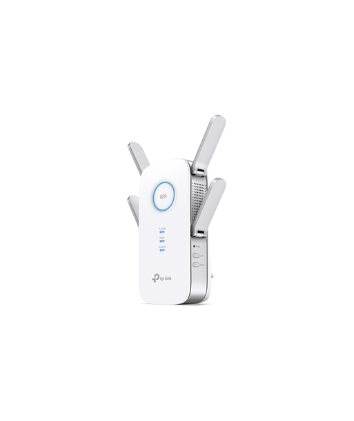 TP-LINK AC2600 Wi-Fi Range Extender RE650 802.11ac, 2.4GHz/5GHz, 800+1733 Mbit/s, 10/100/1000 Mbit/s, Ethernet LAN (RJ-45) ports