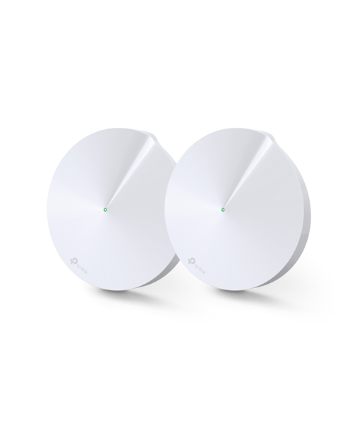 TP-LINK AC1300 Whole Home Mesh Wi-Fi System Deco M5 (2-pack) 802.11ac, 867+400 Mbit/s, 10/100/1000 Mbit/s, Ethernet LAN (RJ-45) 