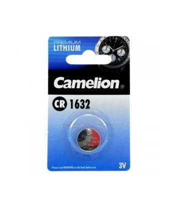 Литиевая батарейка Camelion CR1632 - 1 шт