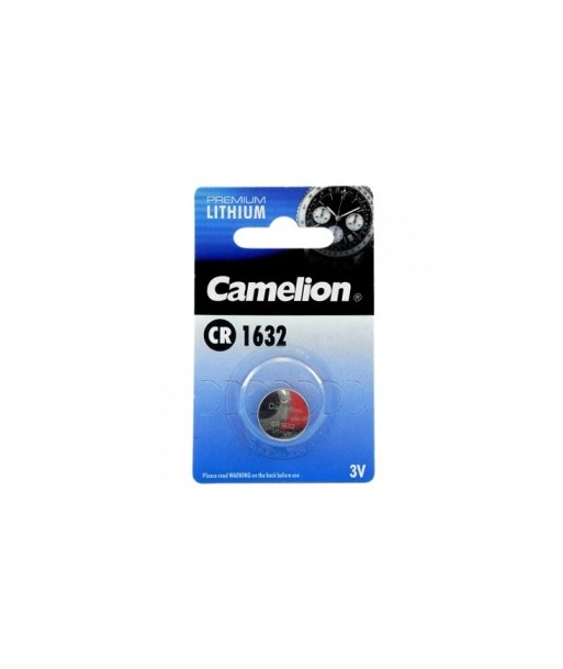 Литиевая батарейка Camelion CR1632 - 1 шт Литиевая батарейка Camelion CR1632 - 1 шт