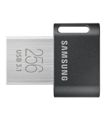 Samsung FIT Plus MUF-256AB/APC 256 GB, USB 3.1, Black/Silver