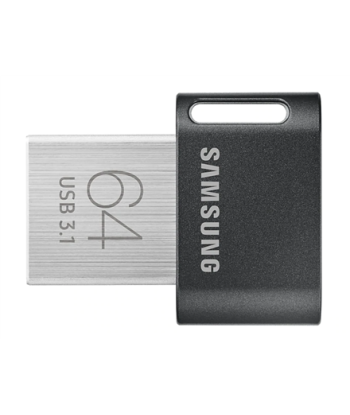 Samsung FIT Plus MUF-64AB/APC 64 GB, USB 3.1, Black/Silver