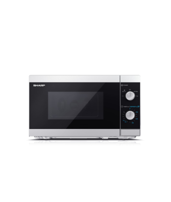 Микроволновая печь Sharp YC-MS01E-S - 20L, 800W, Серебристая