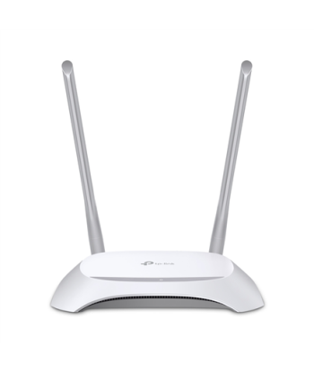 TP-LINK Router TL-WR840N 802.11n, 300 Mbit/s, 10/100 Mbit/s, Ethernet LAN (RJ-45) ports 4, Antenna type 2xExternal