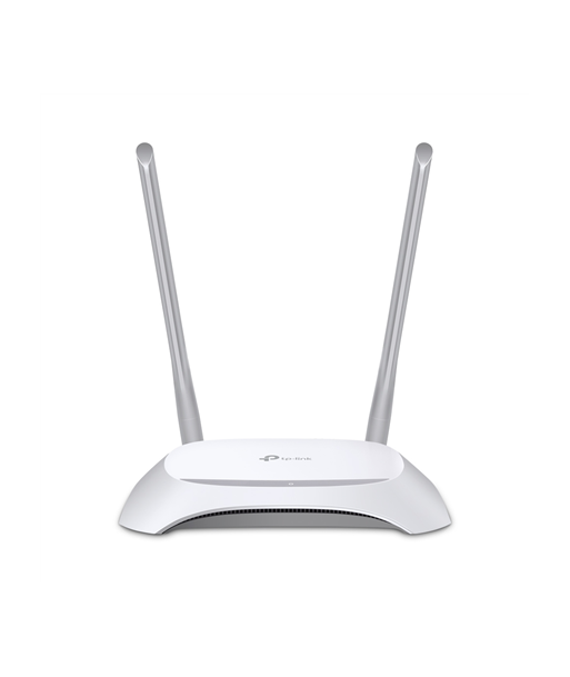 TP-LINK Router TL-WR840N 802.11n, 300 Mbit/s, 10/100 Mbit/s, Ethernet LAN (RJ-45) ports 4, Antenna type 2xExternal