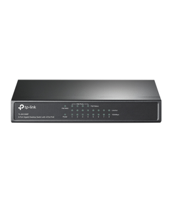 NET SWITCH 8PORT 10/100/1000M/POE TL-SG1008P TP-LINK