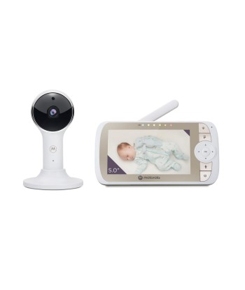 Motorola L 5.0" Baby Monitor with Night Vision & Room Temperature Monitoring