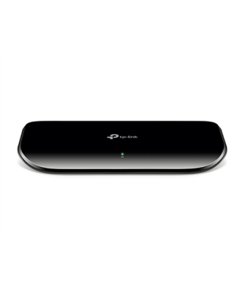 TP-LINK Switch TL-SG1008D Unmanaged, Desktop, 1 Gbps (RJ-45) ports quantity 8, Power supply type External, Plastic case
