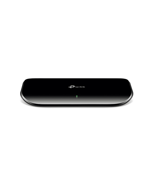 TP-LINK Switch TL-SG1008D Unmanaged, Desktop, 1 Gbps (RJ-45) ports quantity 8, Power supply type External, Plastic case