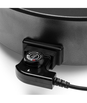 Tristar, Multifunctional grill pan XL, PZ-9135, Diameter 30 cm, Grill, 1500 W, Lid included, Fixed handle, Black