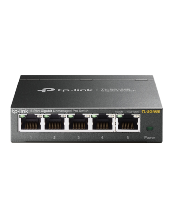 Switch TP-LINK 5x10Base-T / 100Base-TX / 1000Base-T TL-SG105E
