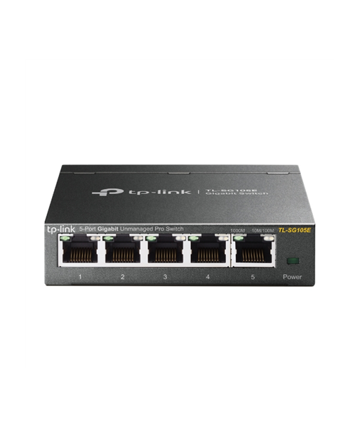 Switch TP-LINK 5x10Base-T / 100Base-TX / 1000Base-T TL-SG105E