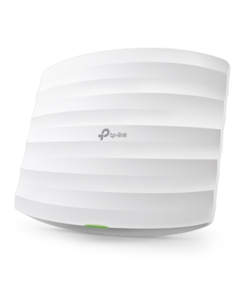 Точка доступа TP-LINK EAP115 802.11n, 2.4GHz, 300 Mbit/s, 10/100 Mbit/s, Ethernet LAN (RJ-45) ports 1, PoE in, Antenna type