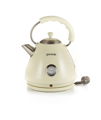 Чайник Gorenje K17CLI Cream - Ретро Стиль, 1.7Л