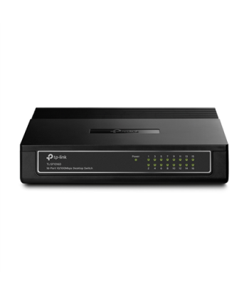 NET SWITCH 16PORT 10/100M/TL-SF1016D TP-LINK