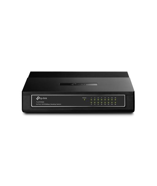 TP-LINK TL-SF1016D 16-Port 10/100Mbps Desktop Switch TP-LINK TL-SF1016D 16-Port 10/100Mbps Desktop Switch