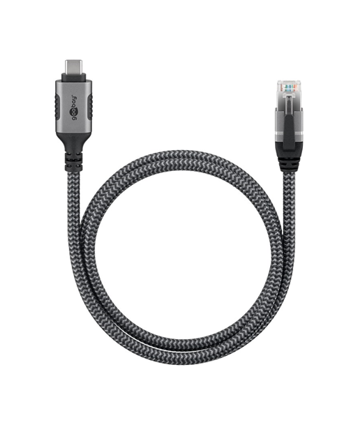 Goobay USB-A 3.1 kuni RJ45 Ethernet Adapterkaabel, 1m - Usaldusväärne Ühendus! Goobay USB-A 3.1 kuni RJ45 Ethernet Adapterkaabel, 1m - Usaldusväärne Ühendus!