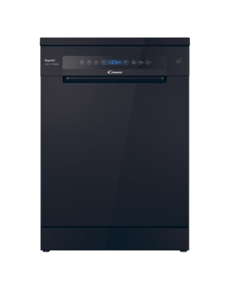 Candy CF 5C6F0B Dishwasher, Free standing, C, Width 59,7 cm, 15 place settings, Black