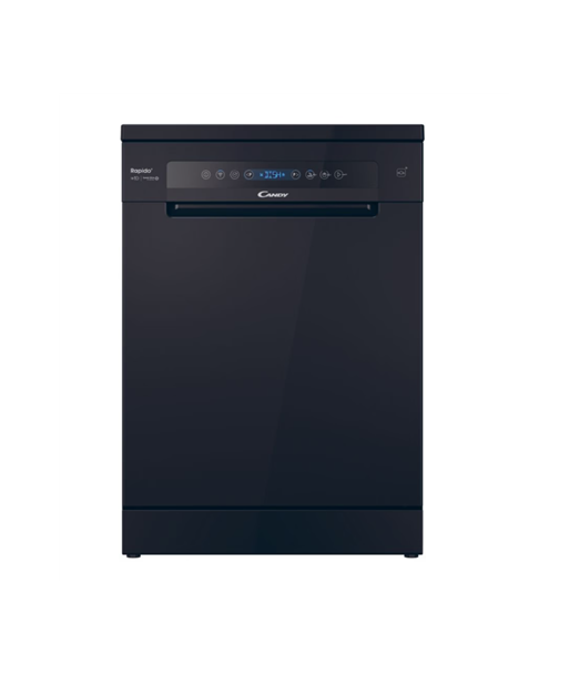 Candy CF 5C6F0B Dishwasher, Free standing, C, Width 59,7 cm, 15 place settings, Black Candy CF 5C6F0B Dishwasher, Free standing, C, Width 59,7 cm, 15 place settings, Black