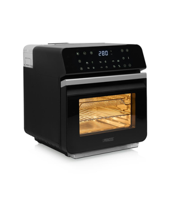 Princess Black   10 L   1550 W   Steam Airfryer Oven   182085