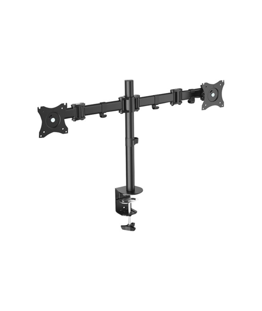 Digitus Desk Mount DA-90349 Adjustable Height, Rotate, Tilt Black