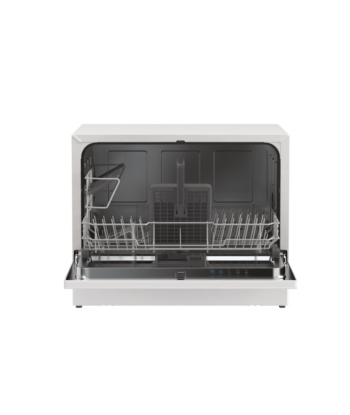 Dishwasher   CP 6E51LW   Table   Width 55 cm   Number of place settings 6   Number of programs 5   Energy efficiency class E