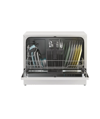 Dishwasher   CP 6E51LW   Table   Width 55 cm   Number of place settings 6   Number of programs 5   Energy efficiency class E