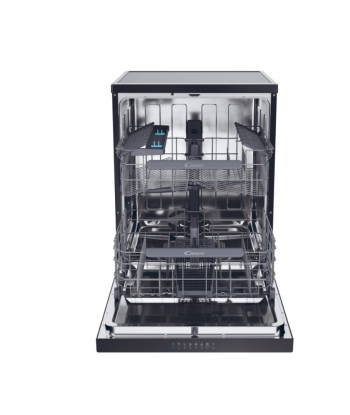 Candy CF 5C6F0B Dishwasher, Free standing, C, Width 59,7 cm, 15 place settings, Black