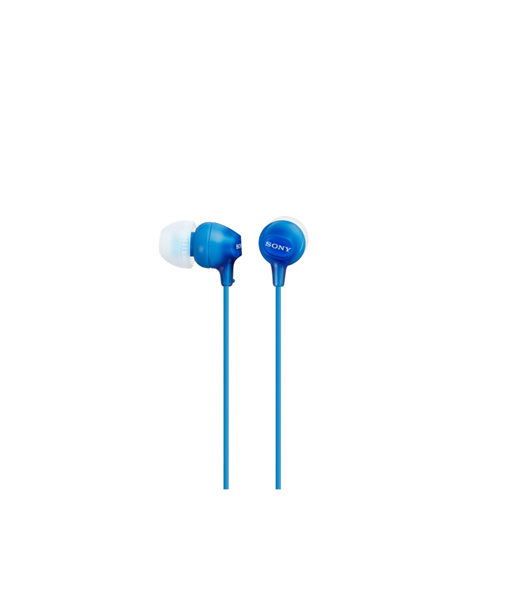 Sony MDR-EX15LP In-Ear Kõrvaklapid - Sinine Sony MDR-EX15LP In-Ear Kõrvaklapid - Sinine