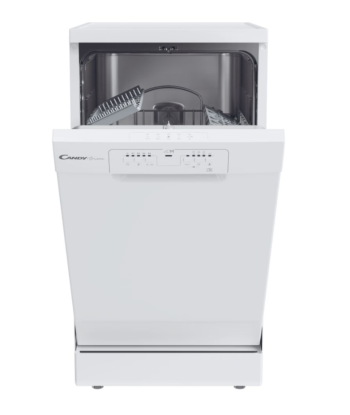 Candy CDPH 2L1049W-01 Dishwasher, Free standing, E, Width 450 cm, 10 place settings, White