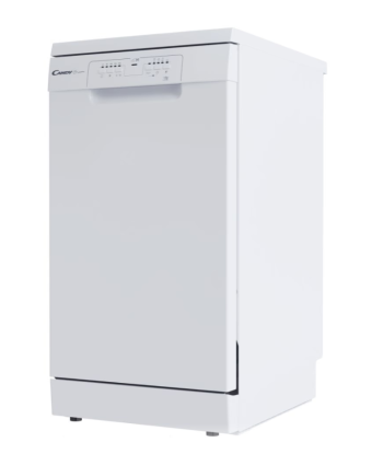 Candy CDPH 2L1049W-01 Dishwasher, Free standing, E, Width 450 cm, 10 place settings, White