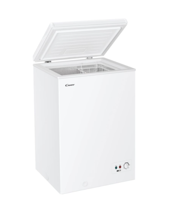 Candy CCHH 100E Freezer, E, Chest, Free standing, Height 84.5 cm, Freezer net 97 L, White Candy