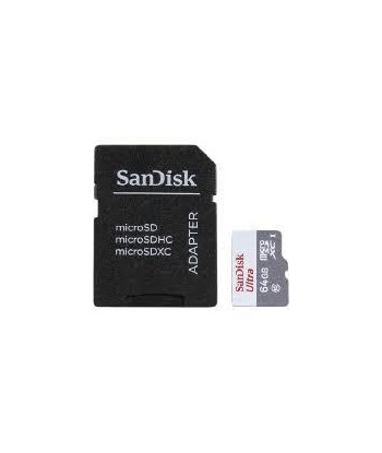 SanDisk 64GB Ultra microSDXC UHS-I Memory Card