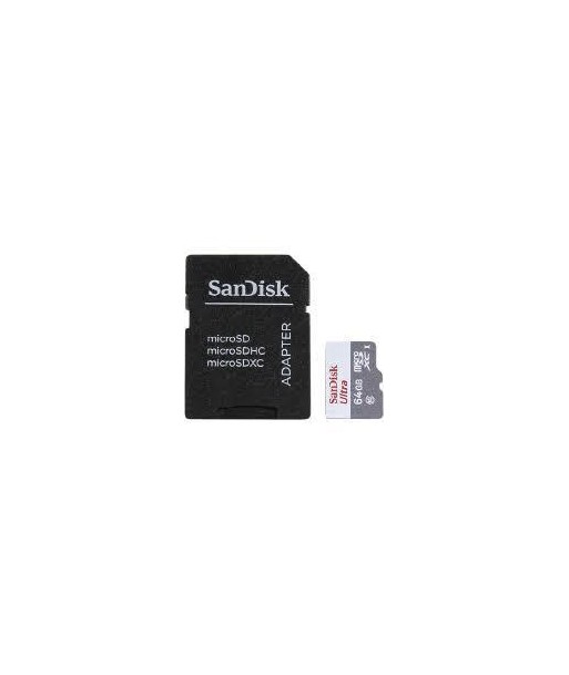 SanDisk 64GB Ultra microSDXC UHS-I Карта памяти SanDisk 64GB Ultra microSDXC UHS-I Карта памяти