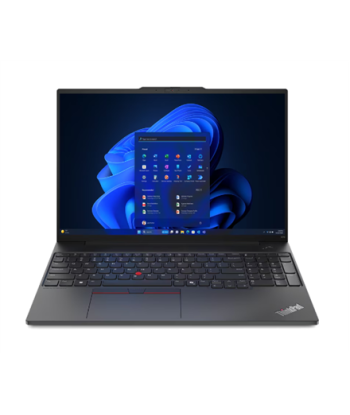 Lenovo ThinkPad E16 Gen 2 Black 16 " IPS WUXGA 1920 x 1200 pixels Anti-glare Intel Core U7 155H 16 GB