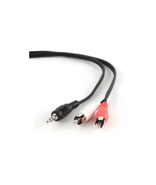 Cablexpert 1.5m, 3.5mm/2xRCA, M/M 1.5 m, Black, Red, White Cablexpert 1.5m, 3.5mm/2xRCA, M/M 1.5 m, Black, Red, White