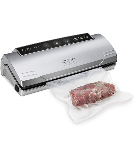 Caso Bar VC10 Power 110 W, Temperature control, Silver
