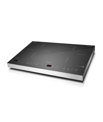 Pliidiplaat Caso S-Line 3500 Number of burners/cooking zones 2, Sensor-Touch, Black, Induction