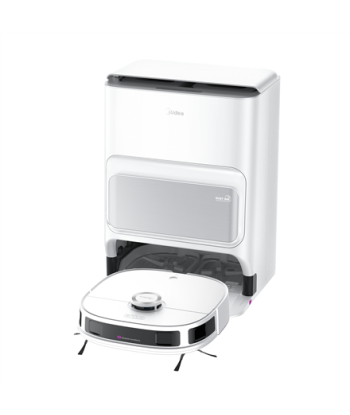 Midea V12 Robottolmuimeja - Märg ja Kuiv, 5200mAh, 3L tolmukonteiner, 5000Pa, Valge
