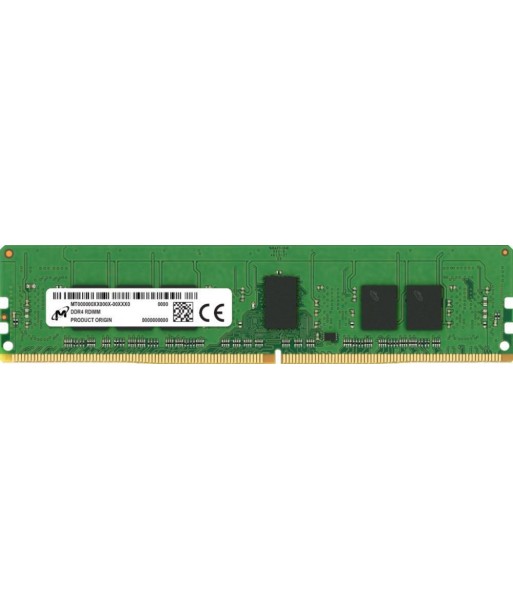 MICRON 8GB DDR4 3200MHz ECC RDIMM Серверная Память MICRON 8GB DDR4 3200MHz ECC RDIMM Серверная Память