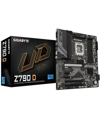 Mainboard GIGABYTE Intel Z790 LGA1700 ATX Memory DDR5 Memory slots 4 2xPCI-Express 3.0 1x 1xPCI-Express 3.0 16x 1xPCI-Express 4