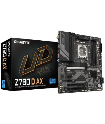 Mainboard GIGABYTE Intel Z790 LGA1700 ATX Memory DDR5 Memory slots 4 2xPCI-Express 3.0 1x 1xPCI-Express 3.0 16x 1xPCI-Express 4