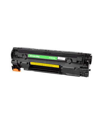 Tooner ColorWay, Black, HP CE285X, Canon 725H