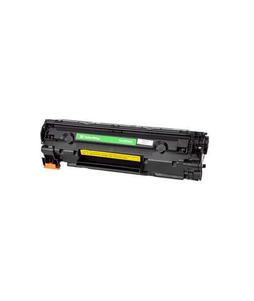 ColorWay Toner Cartridge, Black, HP CE285X, Canon 725H ColorWay Toner Cartridge, Black, HP CE285X, Canon 725H