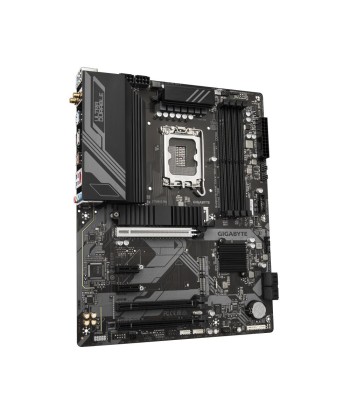 Gigabyte Z790 D AX, Processor family Intel, Processor socket LGA1700, DDR5, Supported hard disk drive interfaces SATA, M.2