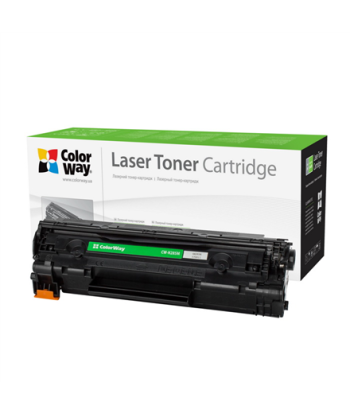 ColorWay Econom Toner Cartridge, Black, HP CE285A, Canon 725