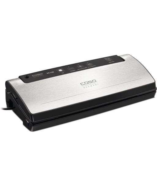 Caso Bar Vacuum Sealer VC 150 - Power 120W, Temperature Control, Stainless Steel
