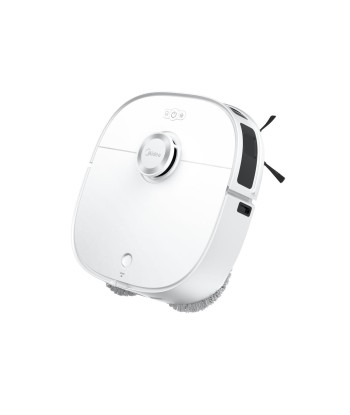 Робот-пылесос Midea V12 - Влажная и сухая уборка, 5200 мАч, пылесборник 3 л, 5000 Па, белый