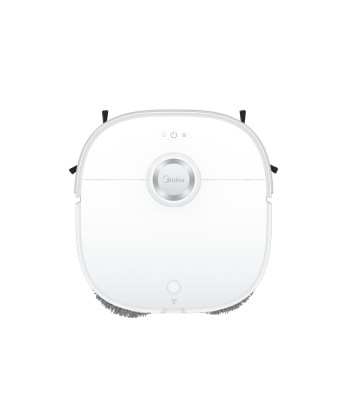 Робот-пылесос Midea V12 - Влажная и сухая уборка, 5200 мАч, пылесборник 3 л, 5000 Па, белый